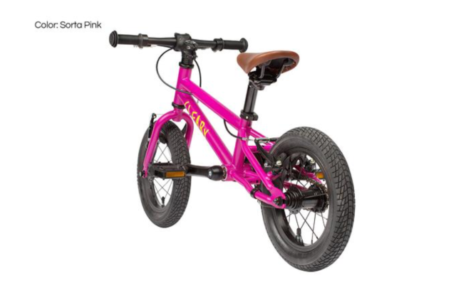 gecko balance bike pink early rider